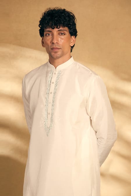 Aariyana Couture Blue Silk, Polyester Embroidery Sequin Embellished Open Sherwani Pant Set Online at Aza Fashions Aariyana Couture_Blue Silk, Polyester Embroidery Sequin Embellished Open Sherwani Pant Set _Online_at_Aza_Fashions