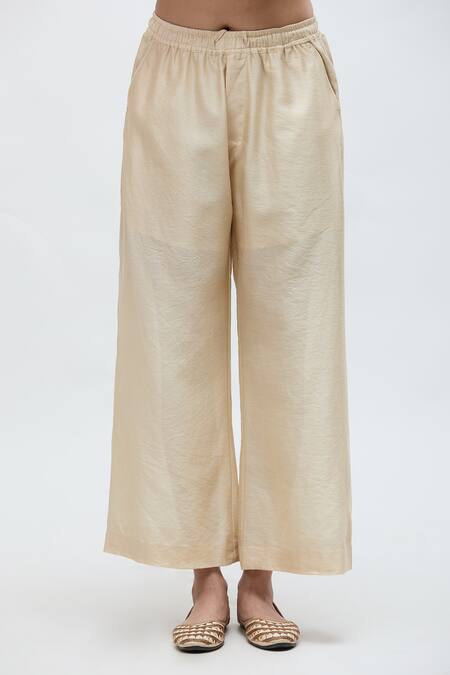 Nakita Singh_Cream Silk, Organza, Chanderi Embroidery Round Floral Zari Saree With Blouse_Online_at_Aza_Fashions