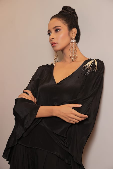 Shop Seesa White Crepe Jackie Plain Straight Cut Trouser Shop_Seesa_White Crepe Jackie Plain Straight Cut Trouser