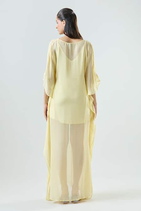 Seams Pret And Couture Winnie Aura Embroidered Kaftan Dress 