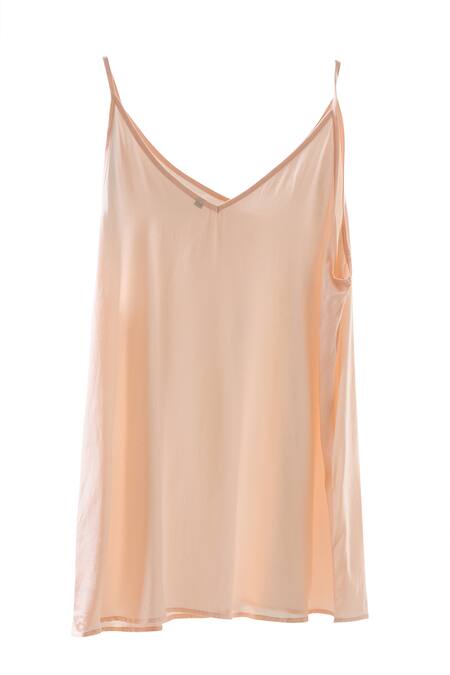 Seams Pret And Couture_Pink Georgette Print Mandala Collar Alohi Kaftan With Pant _at_Aza_Fashions