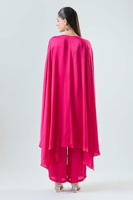 Seams Pret And Couture Shereen Floral Embroidered Kaftan With Pant 