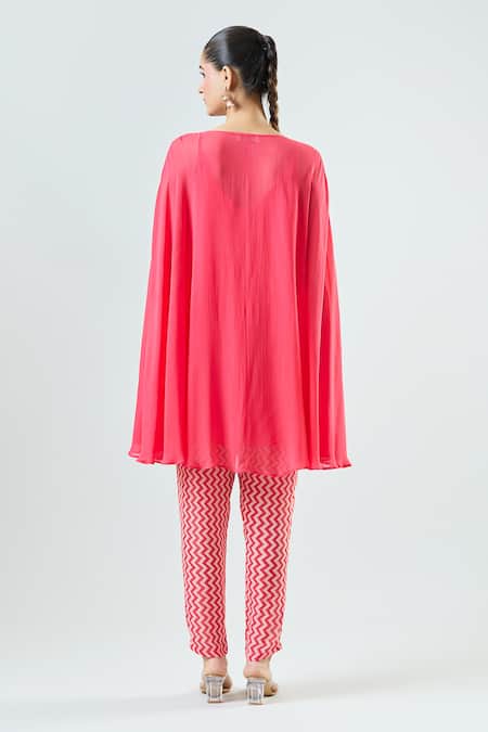 Seams Pret And Couture Saira Floral Embroidered Tunic With Pant 