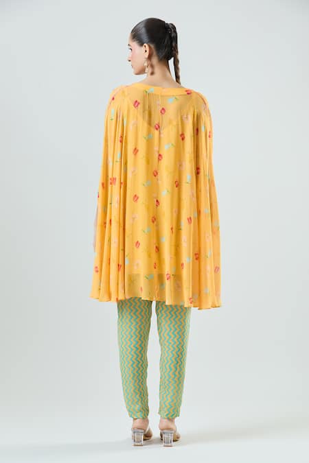 Seams Pret And Couture Saira Floral Print Top With Pant 