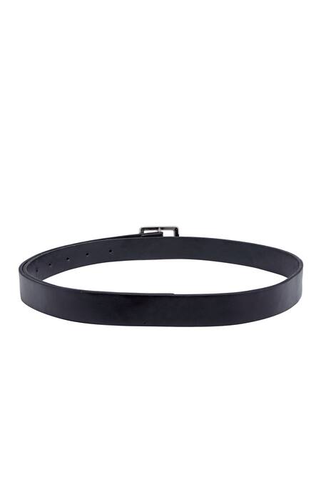 Shop Bijoux By Priya Chandna Black Plain Bolsa Pequena Mini Belt Bag Online at Aza Fashions Shop_Bijoux By Priya Chandna_Black Plain Bolsa Pequena Mini Belt Bag _Online_at_Aza_Fashions