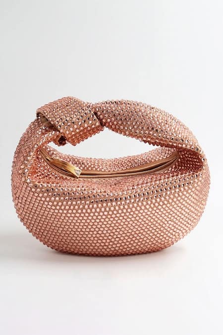 House Of Bling Ambre Studded Bag 