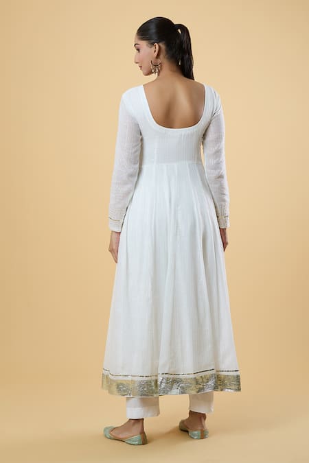 Samyukta Singhania Parina Gota Embellished Anarkali Set 