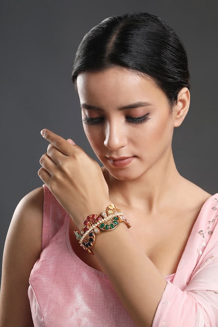 Hrisha Jewels Embellished Bangle 