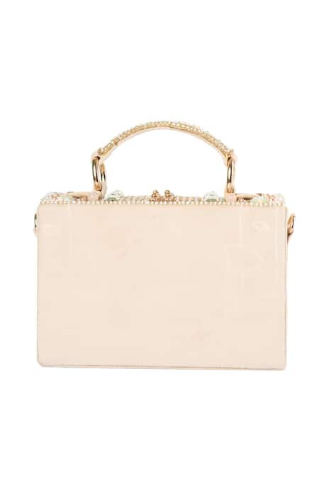 Tasna Multi Color Bead Embellished Bag Online at Aza Fashions Tasna_Multi Color Bead Embellished Bag _Online_at_Aza_Fashions