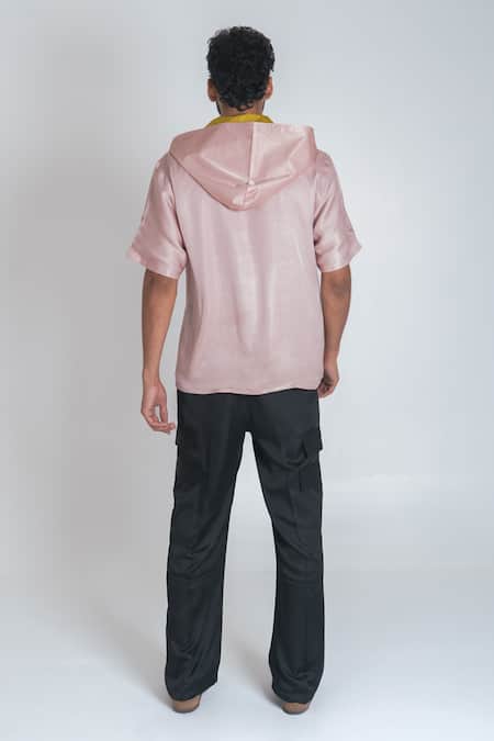 Neora By Nehal Chopra Colorblock Hoodie 