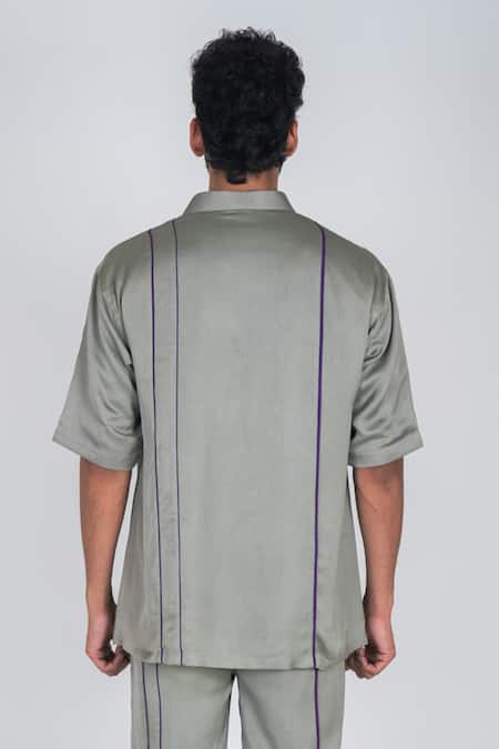 Neora By Nehal Chopra Pipe Work T Shirt 