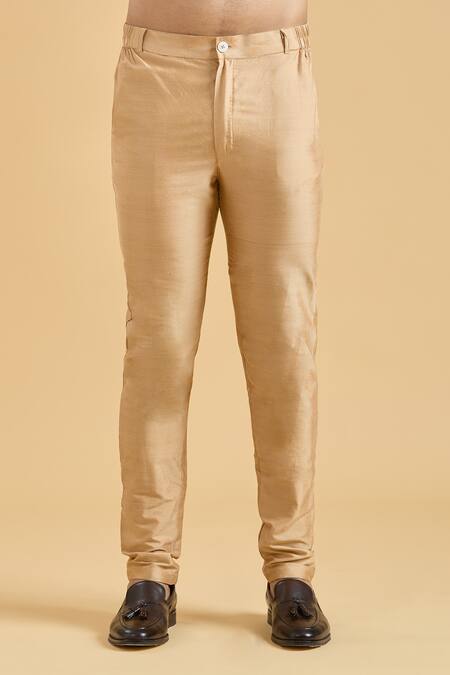 Arihant Rai Sinha_Wine Velvet, Polyester Sequins, Embroidery Thread Sherwani And Pant Set_at_Aza_Fashions