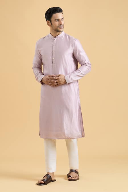 Aryavir Malhotra Solid Kurta 