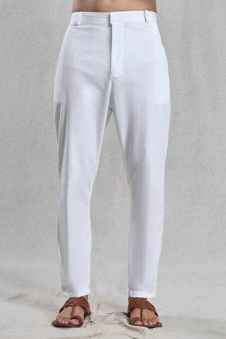 Arihant Rai Sinha Purple Cotton Embroidery Chikankari Kurta Set Online at Aza Fashions Arihant Rai Sinha_Purple Cotton Embroidery Chikankari Kurta Set_Online_at_Aza_Fashions