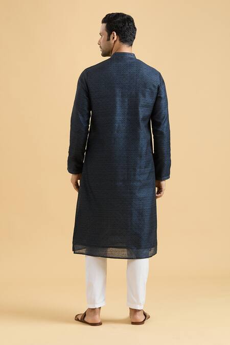 Shop Arihant Rai Sinha Grey Rayon, Polyester, Viscose Diamonds Print Kurta Set at Aza Fashions Shop_Arihant Rai Sinha_Grey Rayon, Polyester, Viscose Diamonds Print Kurta Set_at_Aza_Fashions