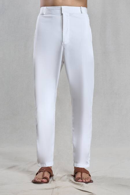 Arihant Rai Sinha Blue Jacquard, Cotton Embroidery Flower Print Kurta Set at Aza Fashions Arihant Rai Sinha_Blue Jacquard, Cotton Embroidery Flower Print Kurta Set_at_Aza_Fashions