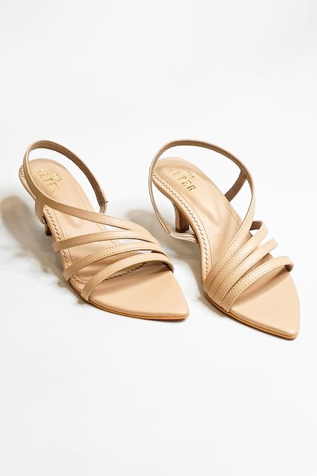 Shop The Alter Beige Kiara Pointed Toes Stiletto Heels at Aza Fashions Shop_The Alter_Beige Kiara Pointed Toes Stiletto Heels _at_Aza_Fashions