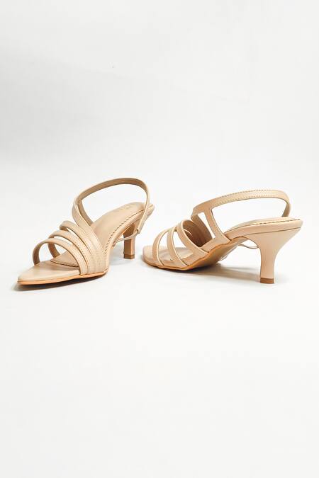 The Alter Beige Kiara Pointed Toes Stiletto Heels at Aza Fashions The Alter_Beige Kiara Pointed Toes Stiletto Heels _at_Aza_Fashions