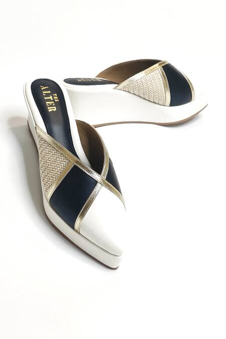 Buy The Alter Black Madison Solid Platform Wedges Buy_The Alter_Black Madison Solid Platform Wedges