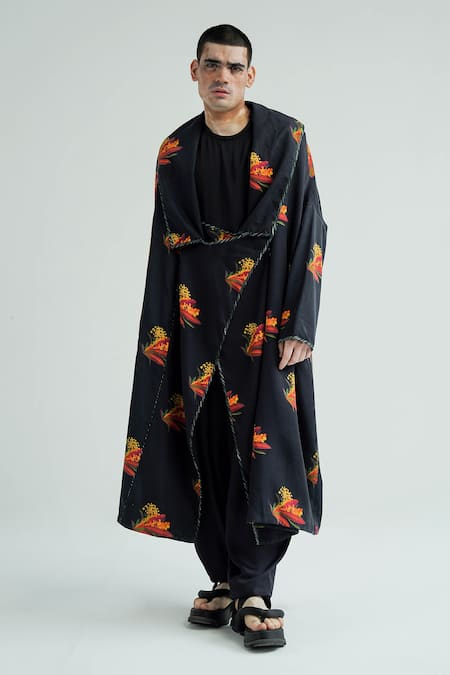 TIL Oysho Firefly Print Overlay Jacket 