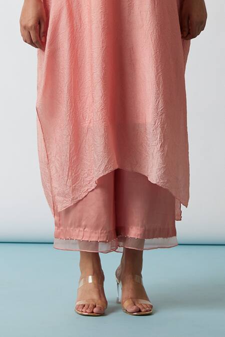 Buy One Not Two Orange Viscose, Silk, Modal, Satin Embroidery, Hand Work Kaftan And Pant Set Online at Aza Fashions Buy_One Not Two_Orange Viscose, Silk, Modal, Satin Embroidery, Hand Work Kaftan And Pant Set _Online_at_Aza_Fashions