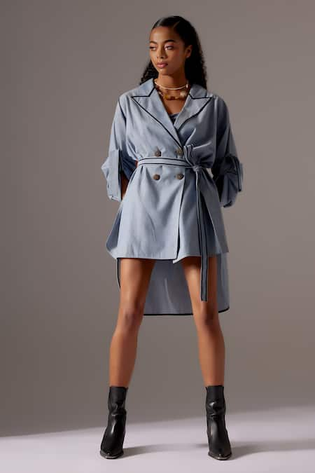 MINI SONDHI Chambray Jacket Dress 