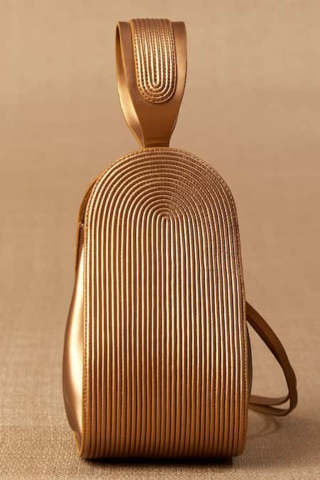 Ampm Nesara Cord Embellished Bucket Bag 