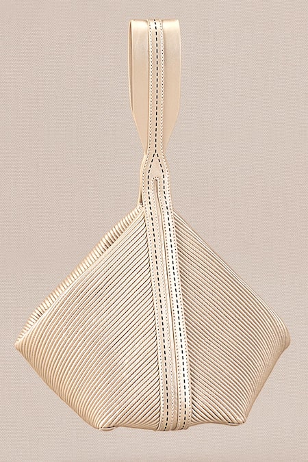 Buy_Ampm_White Ruh Cord Work Bucket Bag 