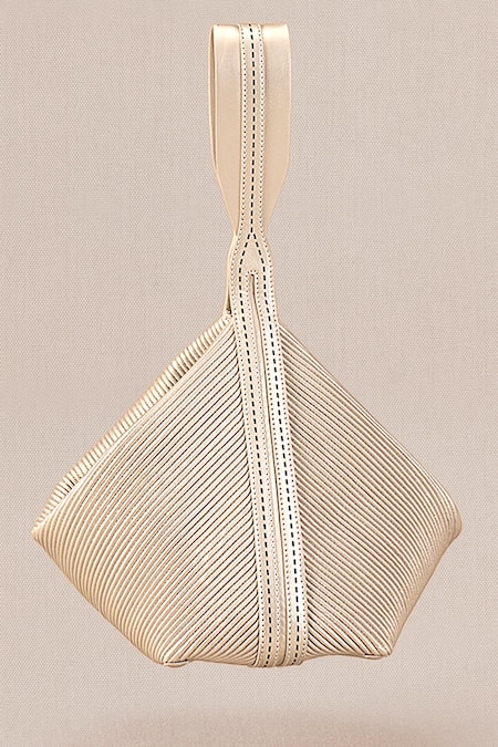 Shop_Ampm_White Ruh Cord Work Bucket Bag 