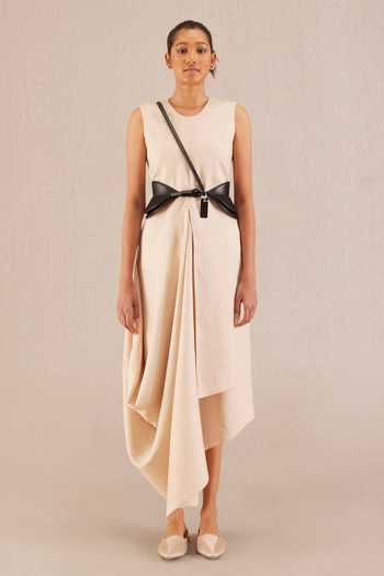 Buy Ampm Black Riana Charm Belt at Aza Fashions Buy_Ampm_Black Riana Charm Belt_at_Aza_Fashions