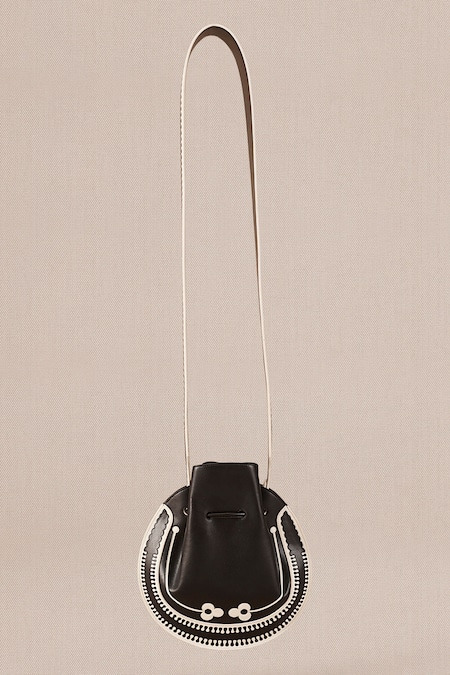 Ampm Nyla Crossbody Inlay Design Bag 