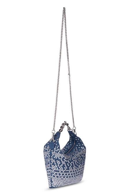 Etcetera Embellished Pouch 