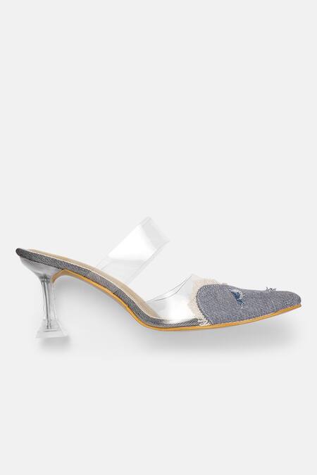 Zori World_Blue Amor Heart Cut-out Toe Heels _Online_at_Aza_Fashions