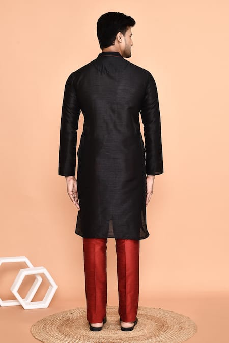 Arihant Rai Sinha Thread Embroidered Kurta With Pant 