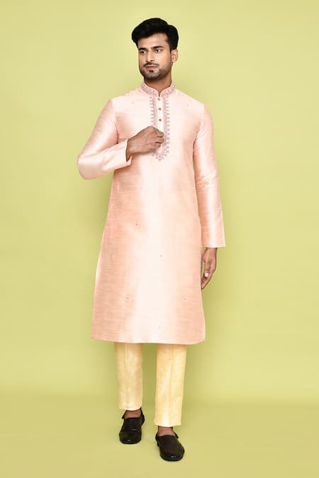 Arihant Rai Sinha Thread Embroidered Kurta & Pant Set 