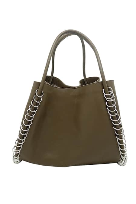 TROV Zoe Ring Tote Bag With Wallet 