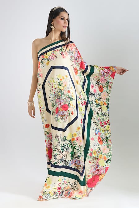 Prints by Radhika Bouquet Print Kaftan 