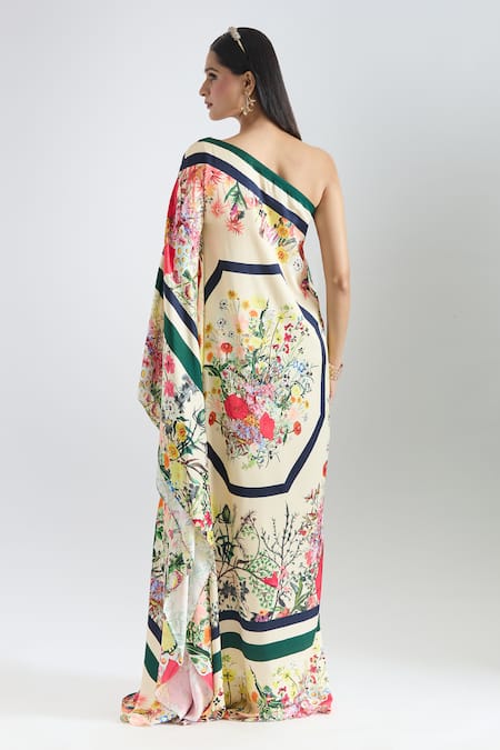 Prints By Radhika Bouquet Print Kaftan 