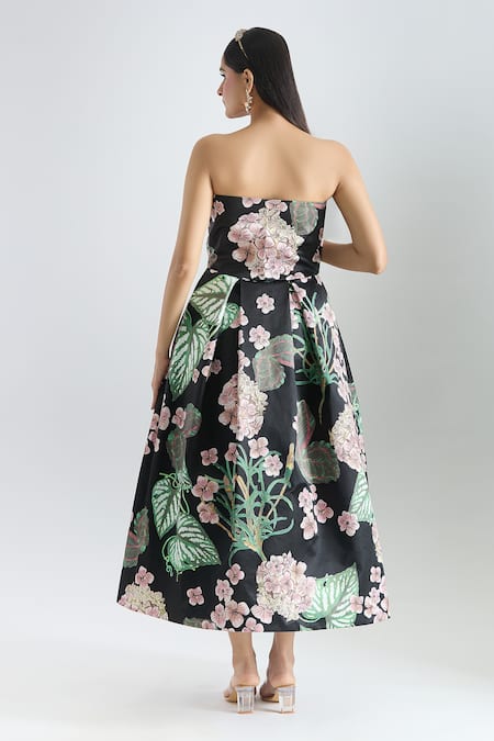 Prints By Radhika Garden Print Dress 