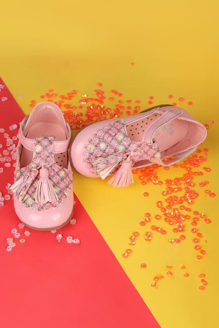 HELLO JR Glitterati Sparkle Ballerina Shoes 