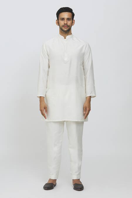 Buy Priti Sahni Ivory Georgette, Cotton, Silk Zari Embroidered Bundi Jacket And Kurta Set Online at Aza Fashions Buy_Priti Sahni_Ivory Georgette, Cotton, Silk Zari Embroidered Bundi Jacket And Kurta Set _Online_at_Aza_Fashions