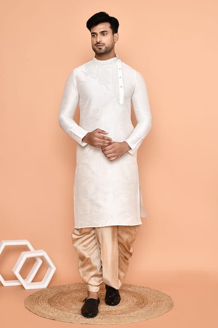 Arihant Rai Sinha Embroidered Kurta & Dhoti Pant Set 