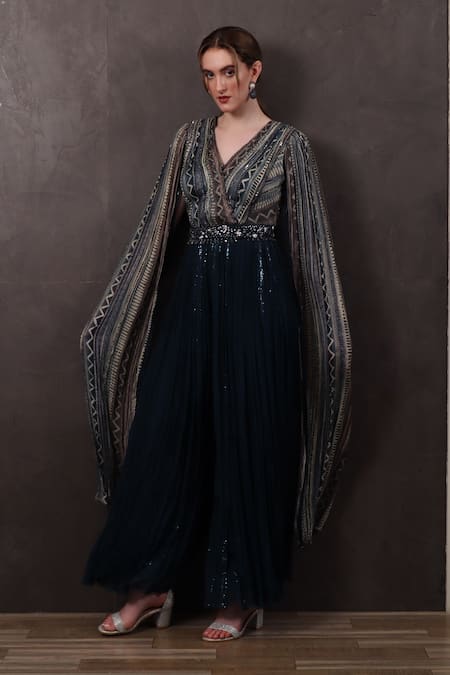 SAYISHA Hand Embroidered Jumpsuit 