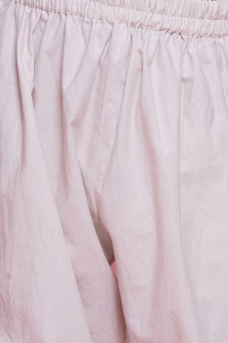 Buy Little Bansi Blue Cotton Embroidery Floral Sherwani With Pyjama Online at Aza Fashions Buy_Little Bansi_Blue Cotton Embroidery Floral Sherwani With Pyjama _Online_at_Aza_Fashions