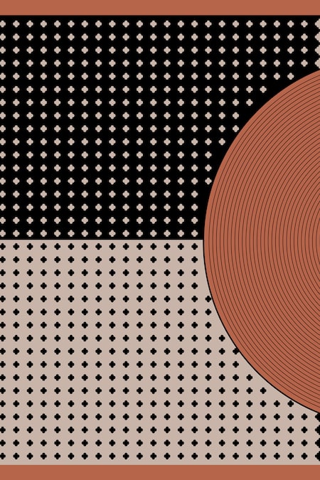 Buy_Thee Modern Roots_Black Silk Dark Romance Scarf 