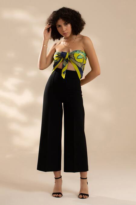 Buy_Thee Modern Roots_Blue Sacred Geometry Cotton Scarf 