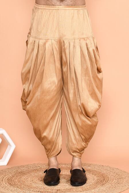 Arihant Rai Sinha Cream Denim Embroidery Paisley Thread Kurta With Patiyala Online at Aza Fashions Arihant Rai Sinha_Cream Denim Embroidery Paisley Thread Kurta With Patiyala _Online_at_Aza_Fashions