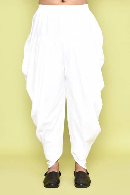 Arihant Rai Sinha_Green Silk, Cotton Mirrors Linear Embroidered Kurta With Patiyala _Online_at_Aza_Fashions