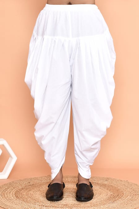 Shop_Arihant Rai Sinha_Black Silk, Cotton Mirrors, Embroidery Geometric Kurta With Patiyala 