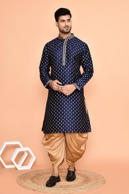 Arihant Rai Sinha Straight Embroidered Kurta With Patiyala 